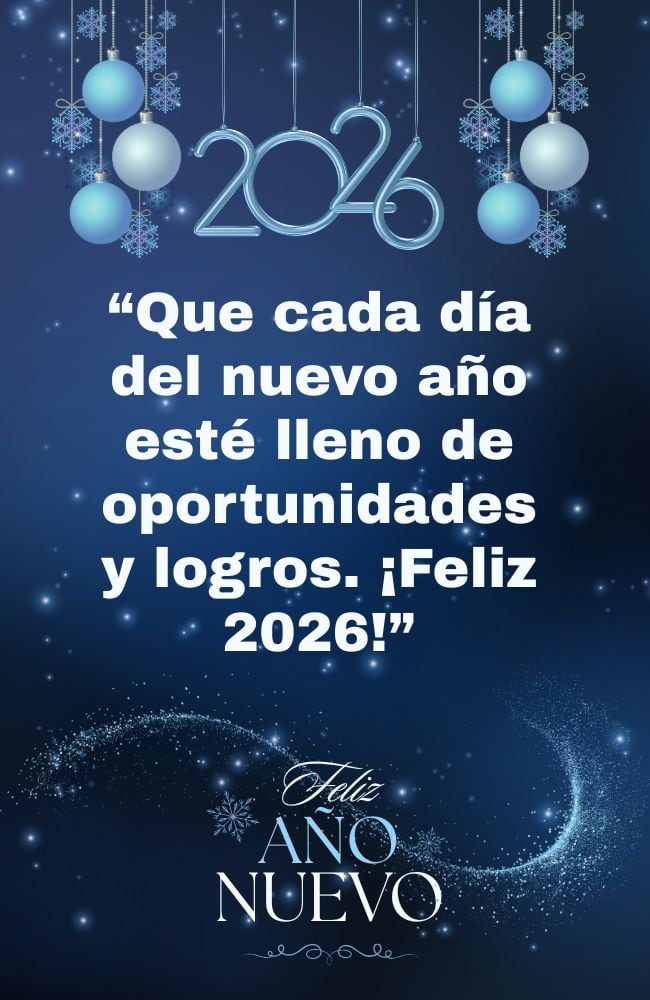 ESTADOS UNIDOS, 31/12/2025.- ¡El 2026 es momento de reafirmar los vínculos de la Familia! FOTO DE CANVA.COM