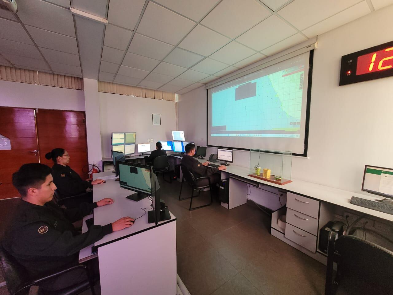 Comandancia de Operaciones Guardacostas en el Callao.