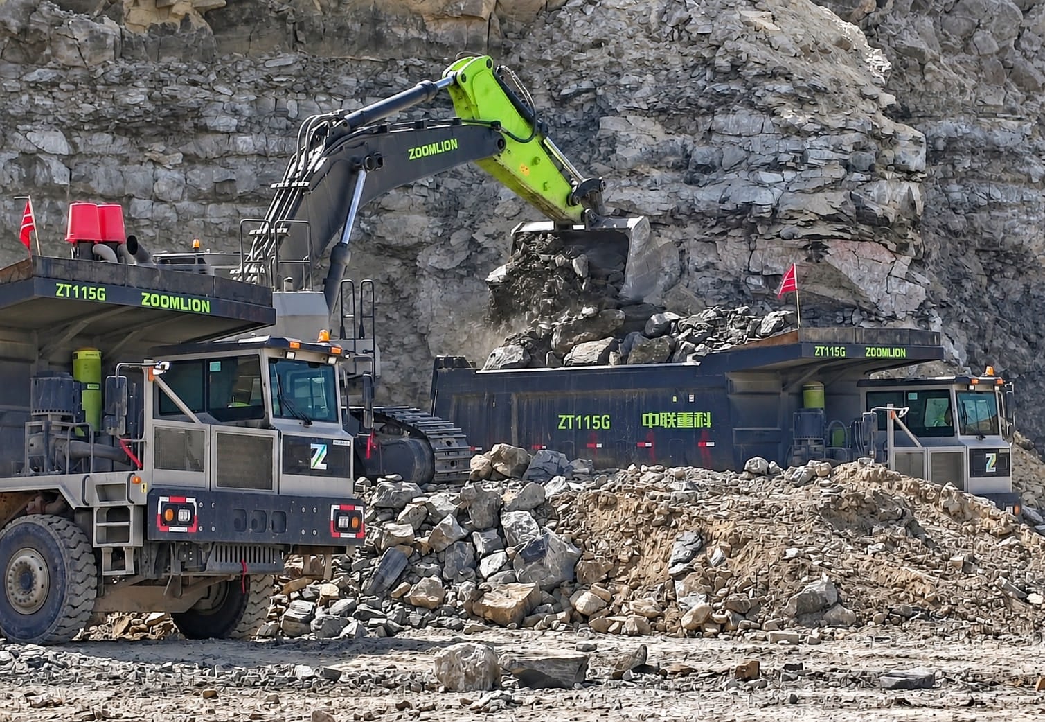 Según la empresa, al cierre del 2026 habrá colocado 40 camiones mineros de 85 toneladas. En paralelo, sus camiones híbridos de 100 toneladas vienen siendo probados en proyectos mineros del norte del país.