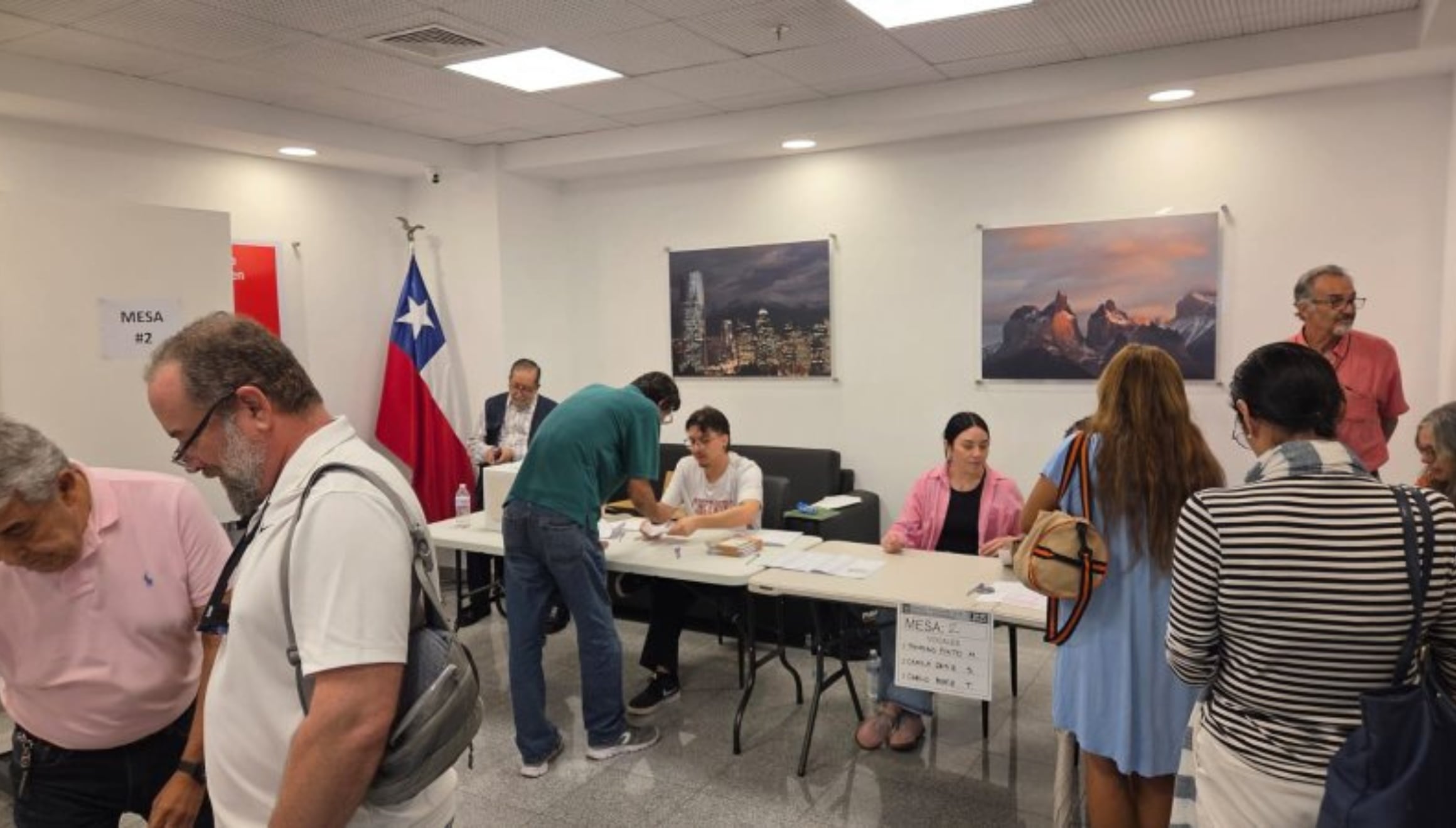 Encuentra fácilmente el Consulado de Chile en Los Ángeles y revisa cómo llegar para votar en las elecciones presidenciales de Chile 2025. | Crédito: minrel.gob.cl
