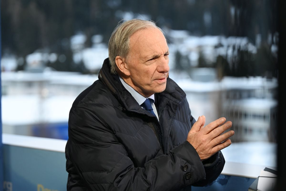 Ray Dalio. Foto: Bloomberg