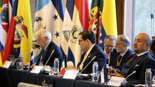 Crisis de América Latina se cuelan en la cita de cancilleres iberoamericanos