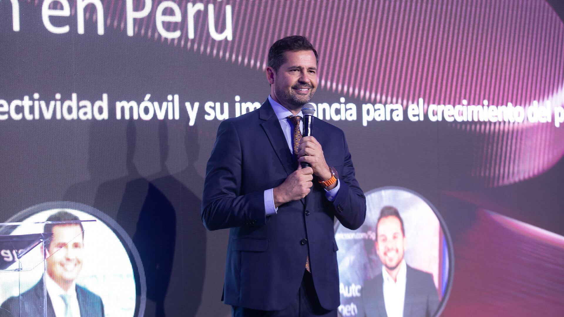 Rodrigo Dienstmann, presidente de Ericsson para el Cono Sur de América Latina.