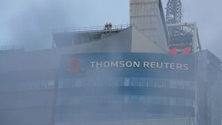 Thomson Reuters reducirá 3,200 empleos en los próximos dos años