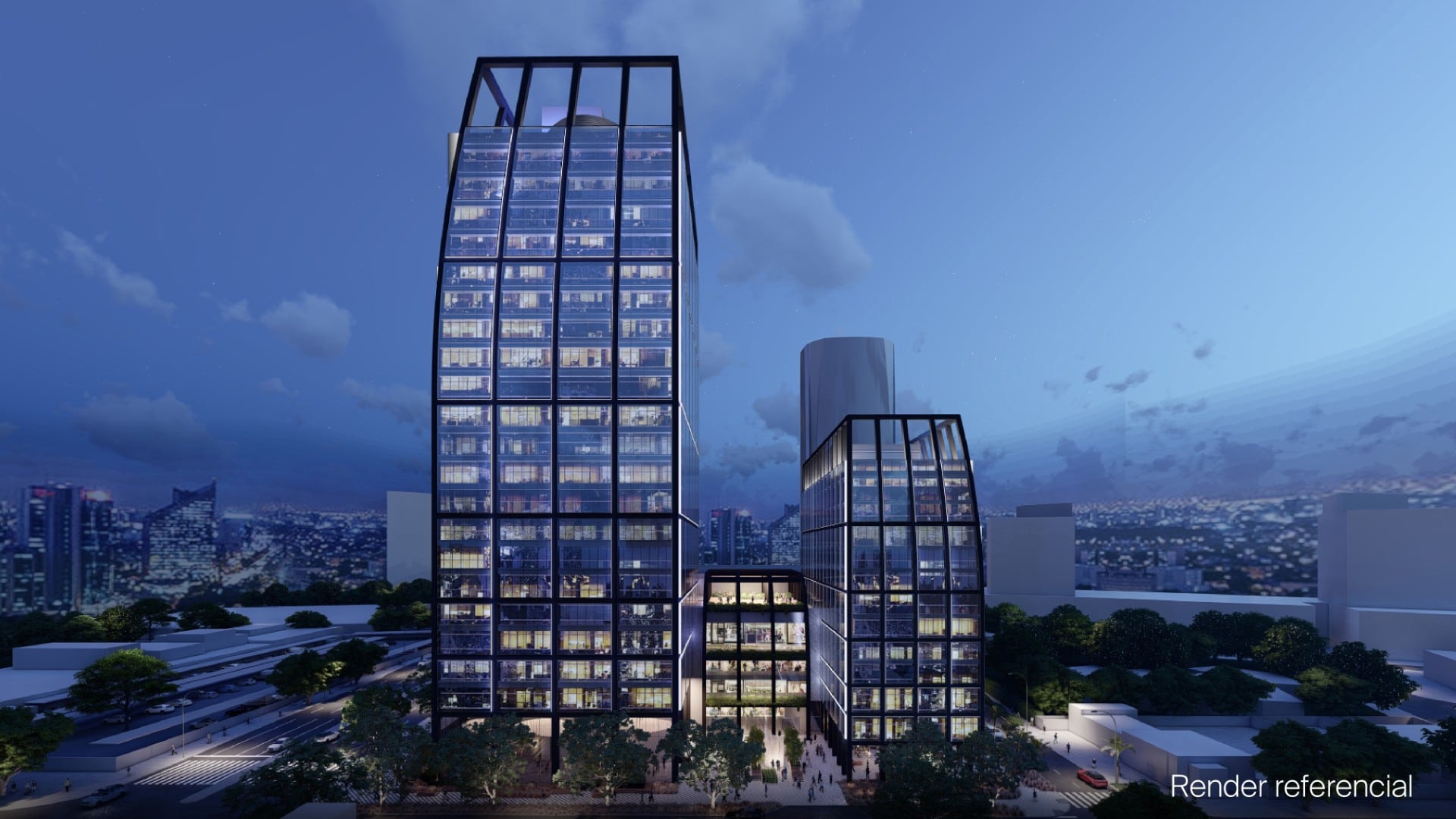 Torre Rosales es un proyecto emblemático para Urbanova y en el que se enfocará en los próximos años.