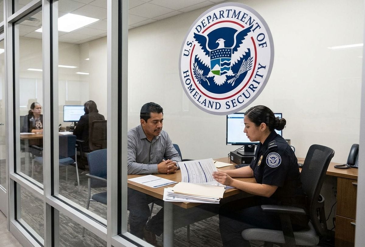USCIS pone bajo revisión el trámite que puede evitar años de separación familiar (Foto: Imagen creada por Gestión MIX usando Gemini)