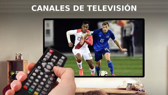Lista de canales de televisión (Guía TV) para seguir el partido Perú vs. El Salvador por amistoso internacional con miras al debut de la Copa América 2024 en los Estados Unidos. (Foto: Composición)