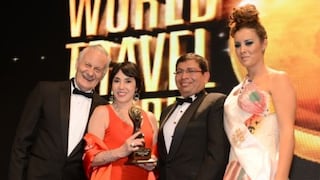 Mincetur: Premios del World Travel Awards colocan al Perú en una vitrina global de primer nivel