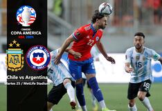 Chilevisión y Canal 13 transmitieron Argentina vs Chile por Copa América