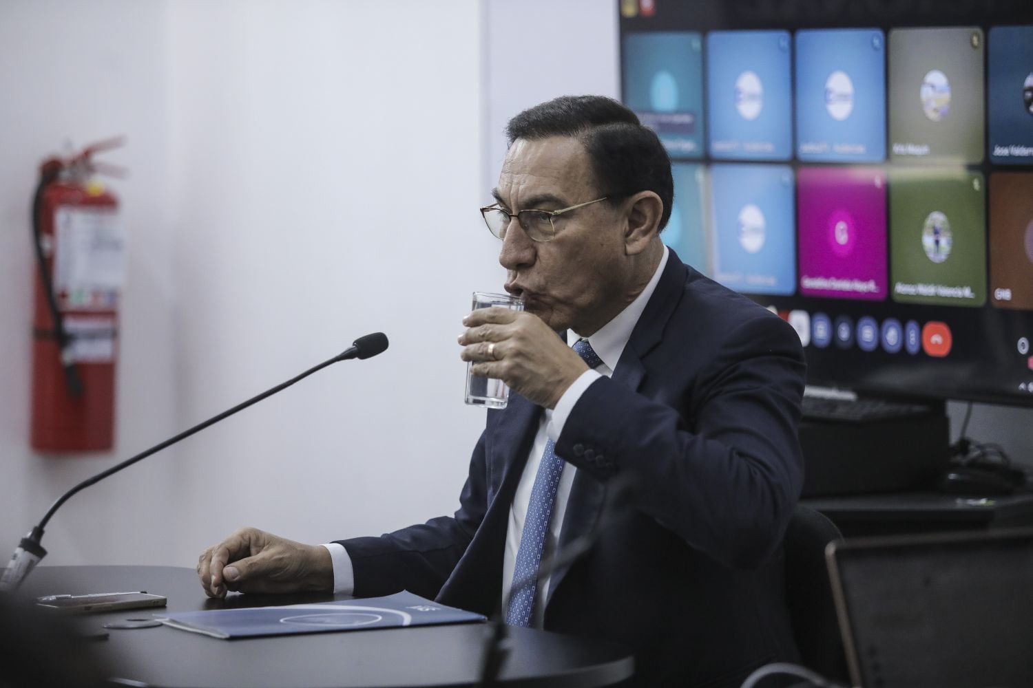 El tribunal también ordenó que el penal de Barbadillo, donde está recluido Vizcarra, realice informes quincenales sobre su condición y estado de salud. Foto: GEC / Joel Alonzo