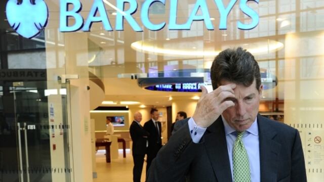 Caso Libor: Renunció el presidente ejecutivo de Barclays tras anuncio de investigación