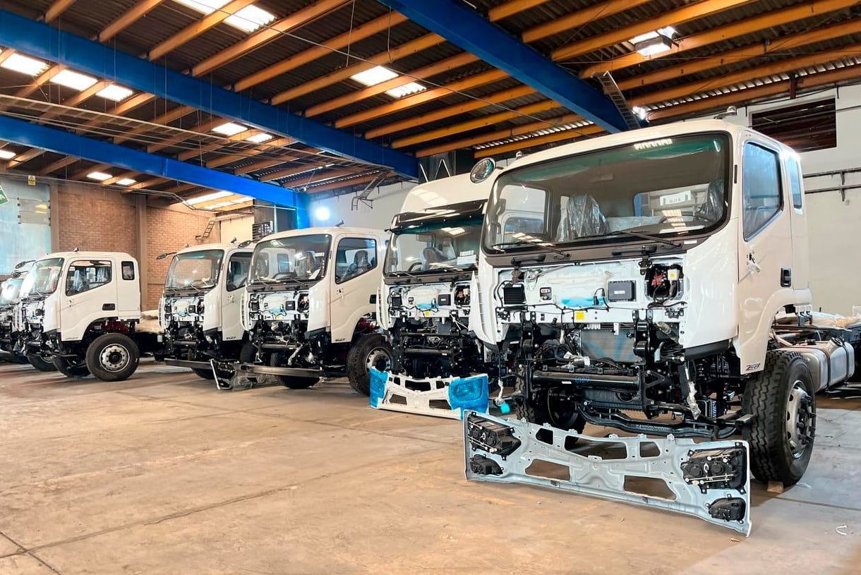 Como grupo representan varias marcas, pero la principal es Foton.(Foto: Tractocamiones USA).