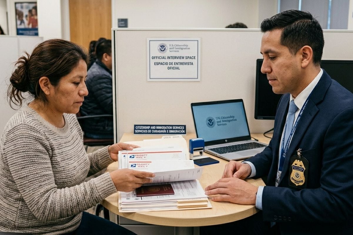 Los cambios de USCIS impactan directamente en procesos como la residencia permanente, la ciudadanía (Crédito: Imagen referencial creada por El Comercio MAG usando la IA de Gemini)