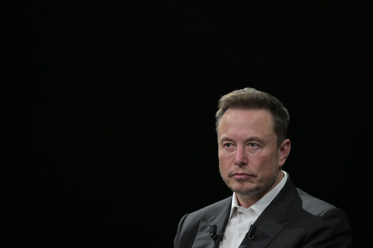 Elon Musk. (Foto: AFP)