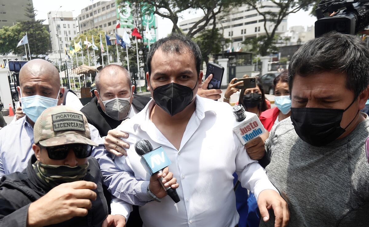 Fray Vásquez Castillo se encuentra prófugo de la justicia (Foto: Cesar Campos/ @photo.gec)