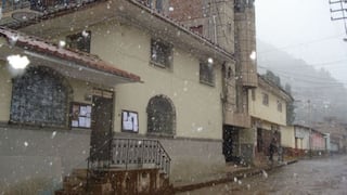 Sensación de frío aumentará en el día en sierra centro y sur por DANA Aníbal