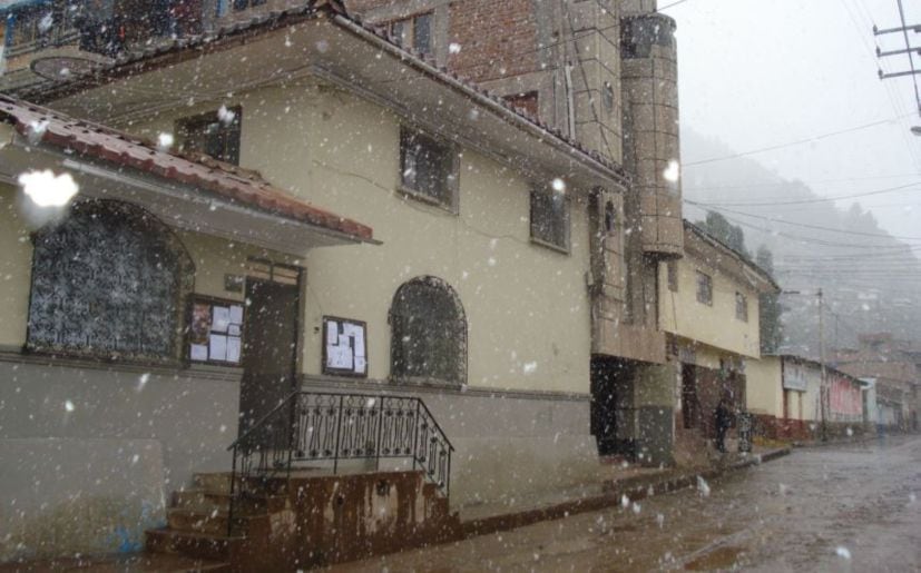 Sensación de frío aumentará en el día en sierra centro y sur por DANA Aníbal. (Foto: Andina)