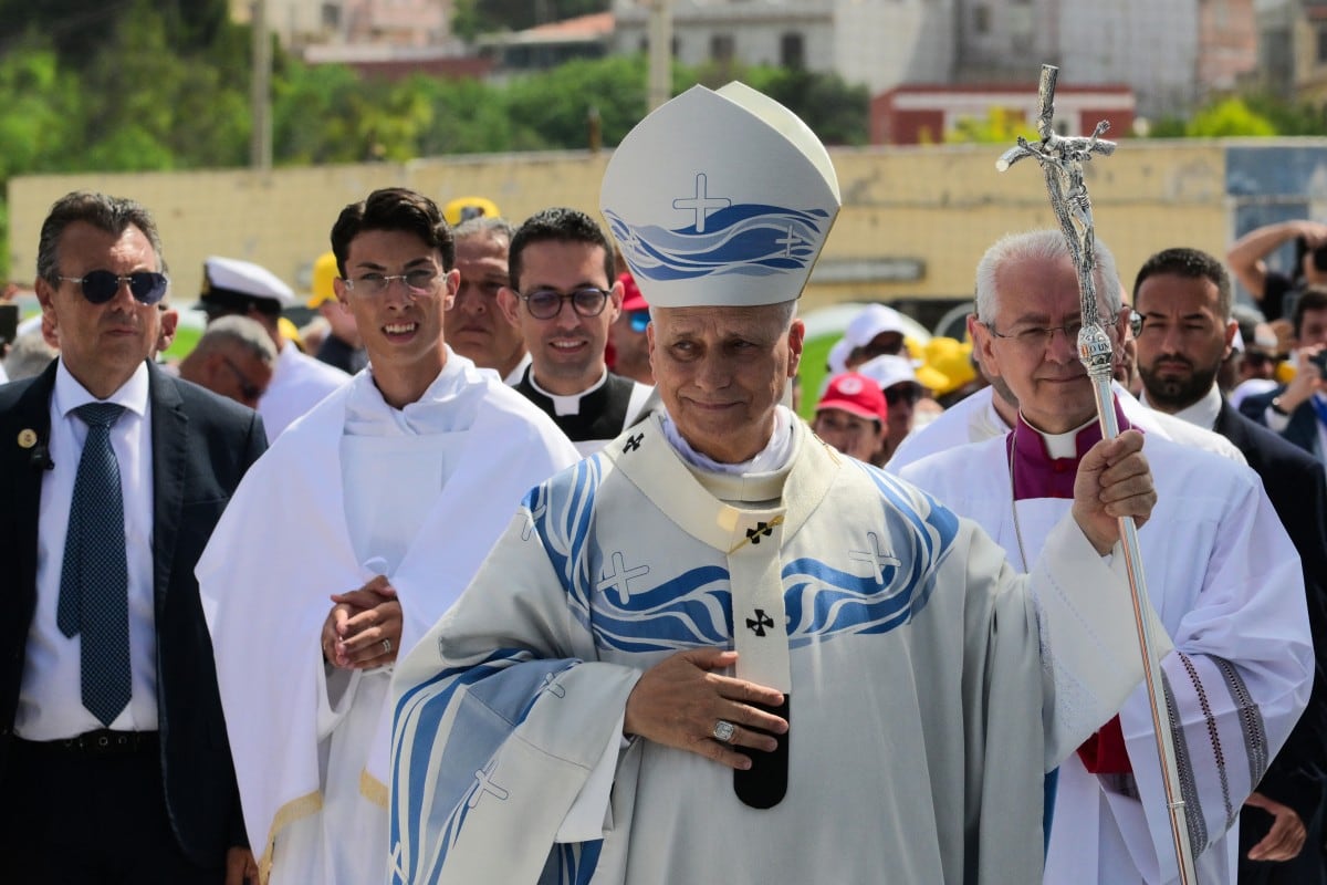 Según las estimaciones, presentadas durante el Consejo de Ministros del miercoles 12, la presencia del papa León XIV movilizaría al menos a 700,000 personas en el país. (Tiziana FABI / AFP)