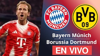 ¿Dónde ver Bayern Múnich — Borussia Dortmund por final de la Supercopa de Alemania 2026?