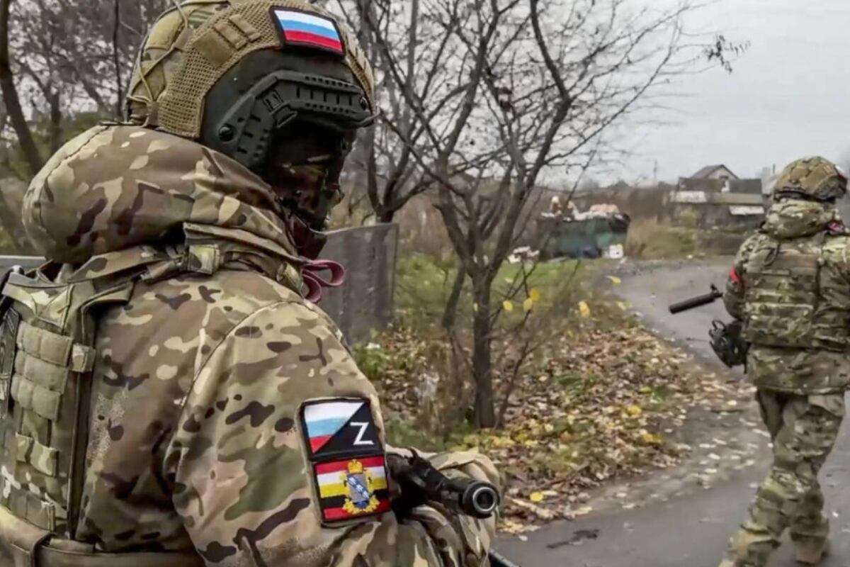 Ejército de Rusia en Kursk, guerra en Ucrania. (Foto: EFE)