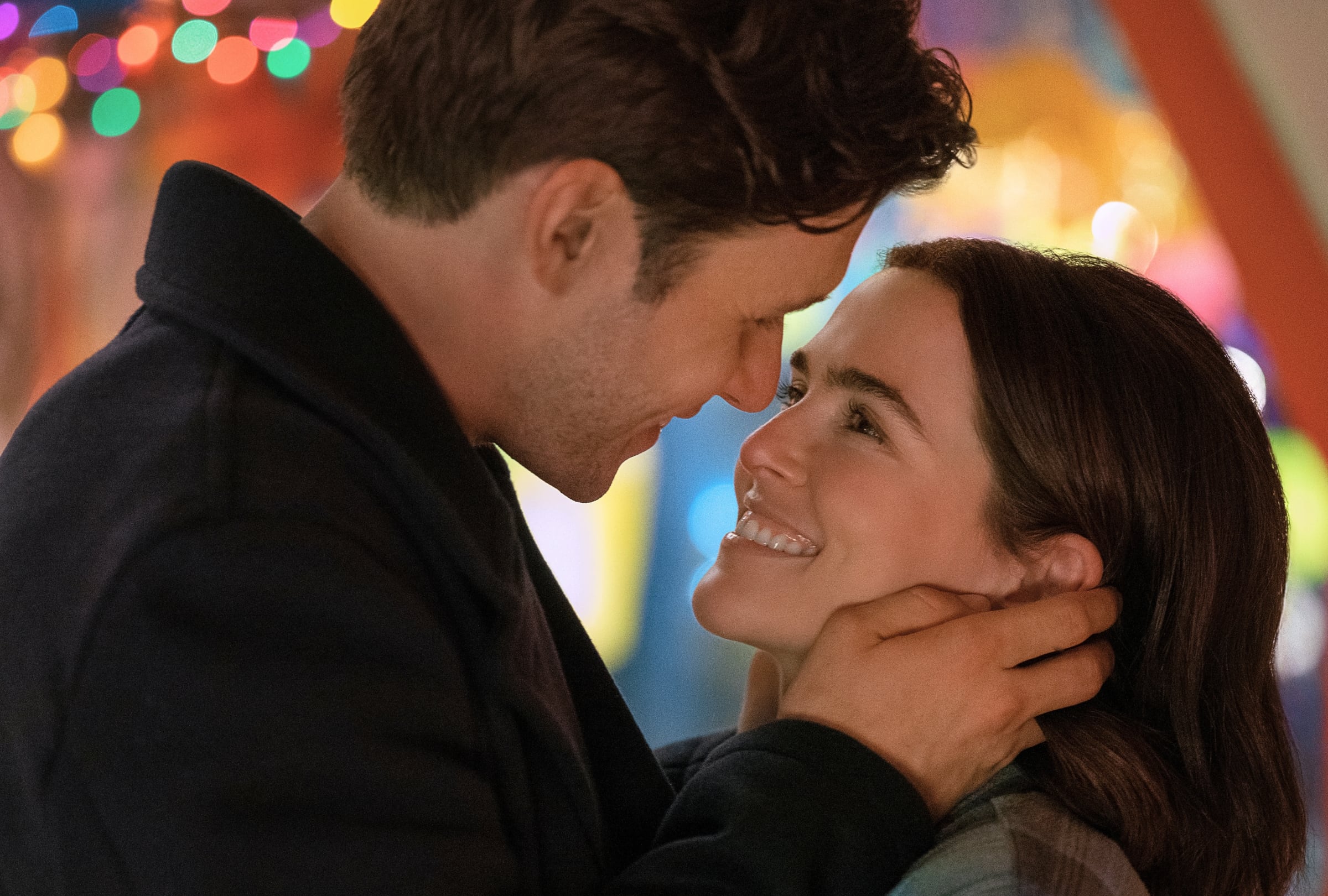 Nick Robinson y Zoey Deutch son los actores protagonistas de la película "Voicemails for Isabelle" (Foto: Netflix)