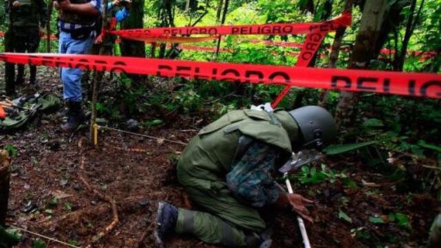 Ecuador ha limpiado un 80 % de las minas de la última guerra con Perú