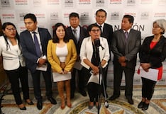 Perú Libre liderará grupo de Fiscalización: las investigaciones que tendrá bajo su mando