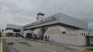 Aeropuerto de Arequipa reanuda vuelos tras varias horas de suspensión por densa neblina