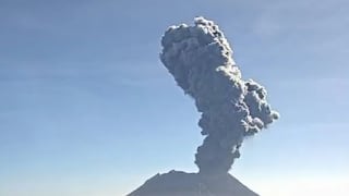 Volcán Ubinas: nuevas explosiones y emisiones de ceniza se registraron esta madrugada