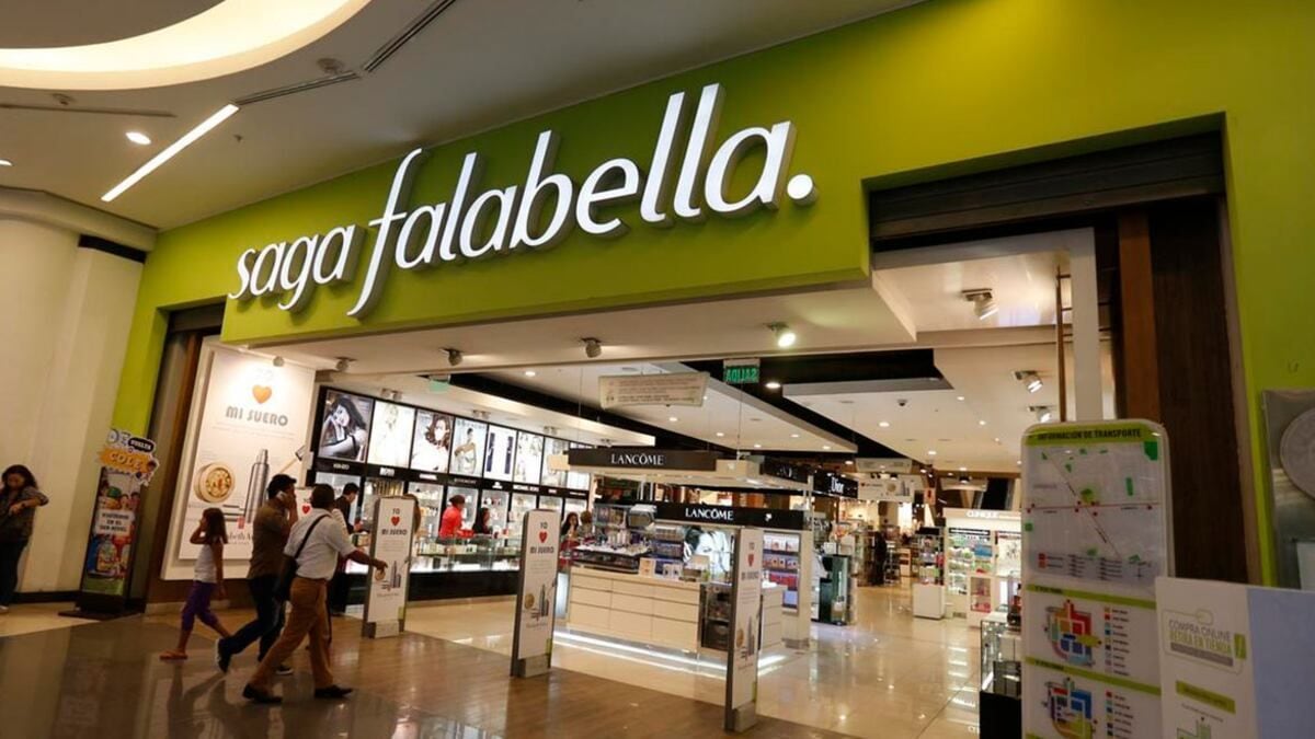 13 de diciembre del 2010. Hace 15 años. El 58% de las compras en Saga Falabella son al crédito.