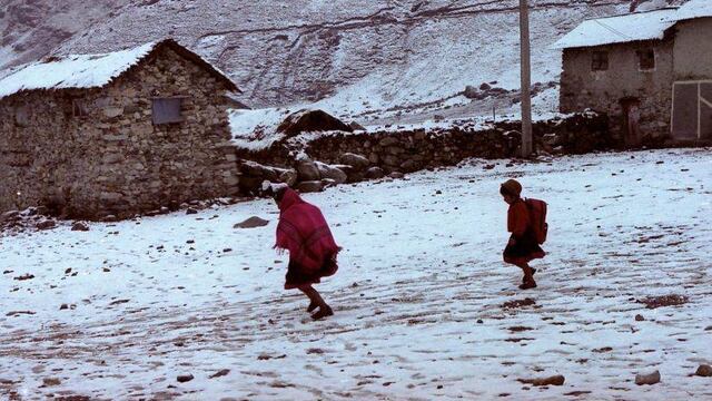 Ola de frío en Arequipa: este es el nuevo horario de ingreso a colegios tras heladas