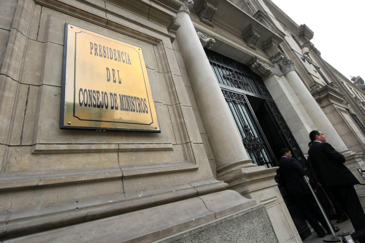 PCM institucionaliza el Observatorio Peruano de Mejora Regulatoria. (Foto: Andina)