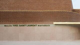 Recorra el elegante museo de Yves Saint Laurent en Marrakech (antes de su estreno)