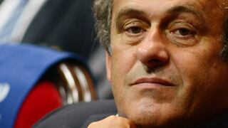 Michel Platini: "El sistema de fichajes del fútbol mundial es un robo"