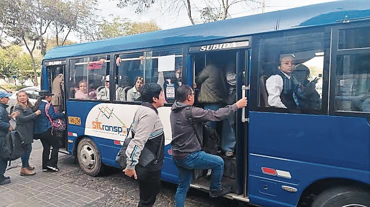 La reducción de multas al transporte tendría un impacto de más de S/40 millones en los ingresos de la comuna limeña. Foto: GEC.