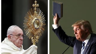 El papa Francisco entra en la campaña electoral de EE.UU. y se pelea con Donald Trump