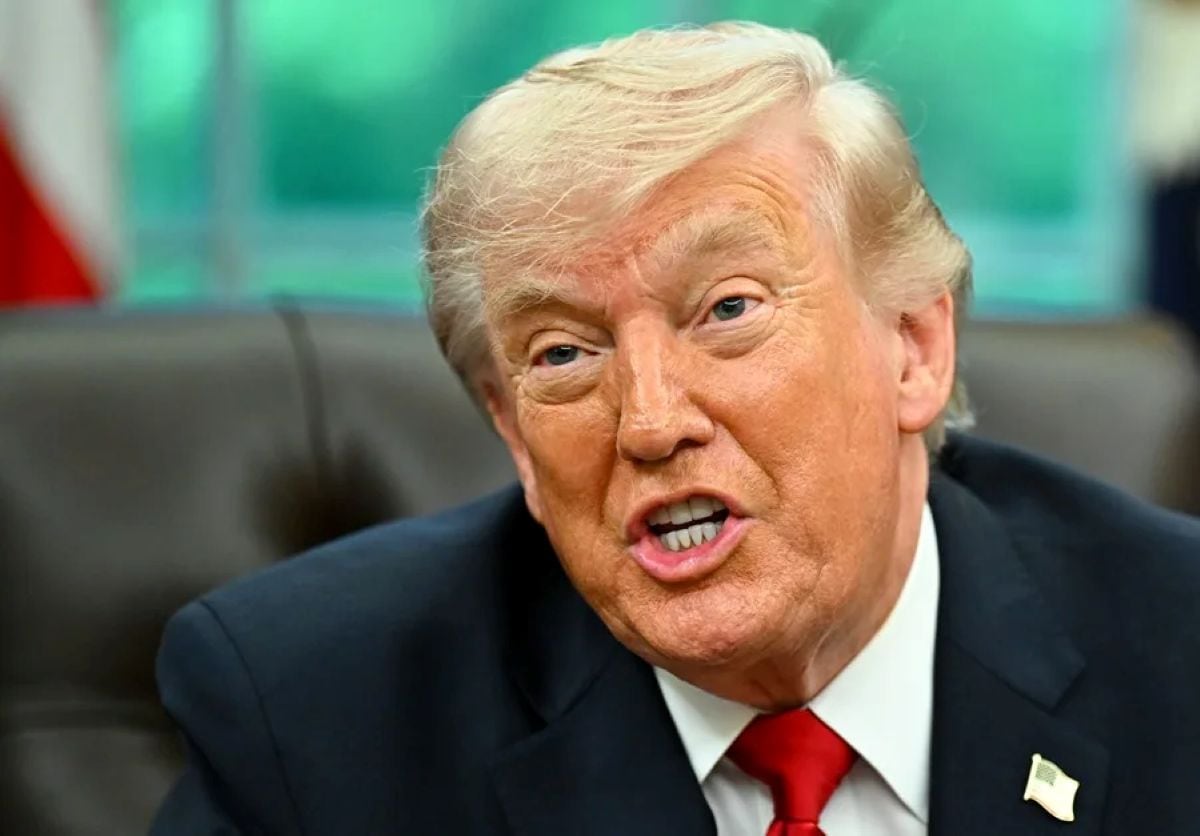 Donald Trump. (Foto: EFE)