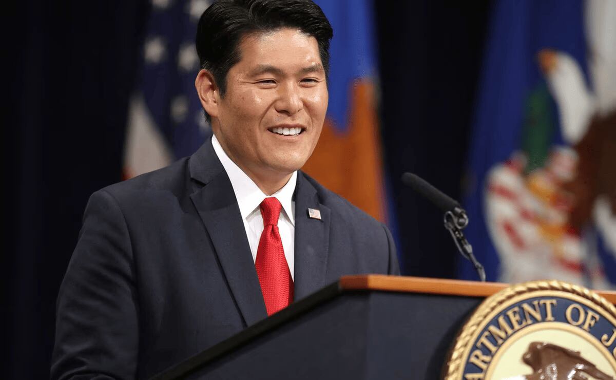 Fue asistente del fiscal en Maryland de 2007 a 2014 y asesor principal del entonces fiscal general adjunto, Rod Rosenstein, de 2017 a 2018. (Foto: AFP)