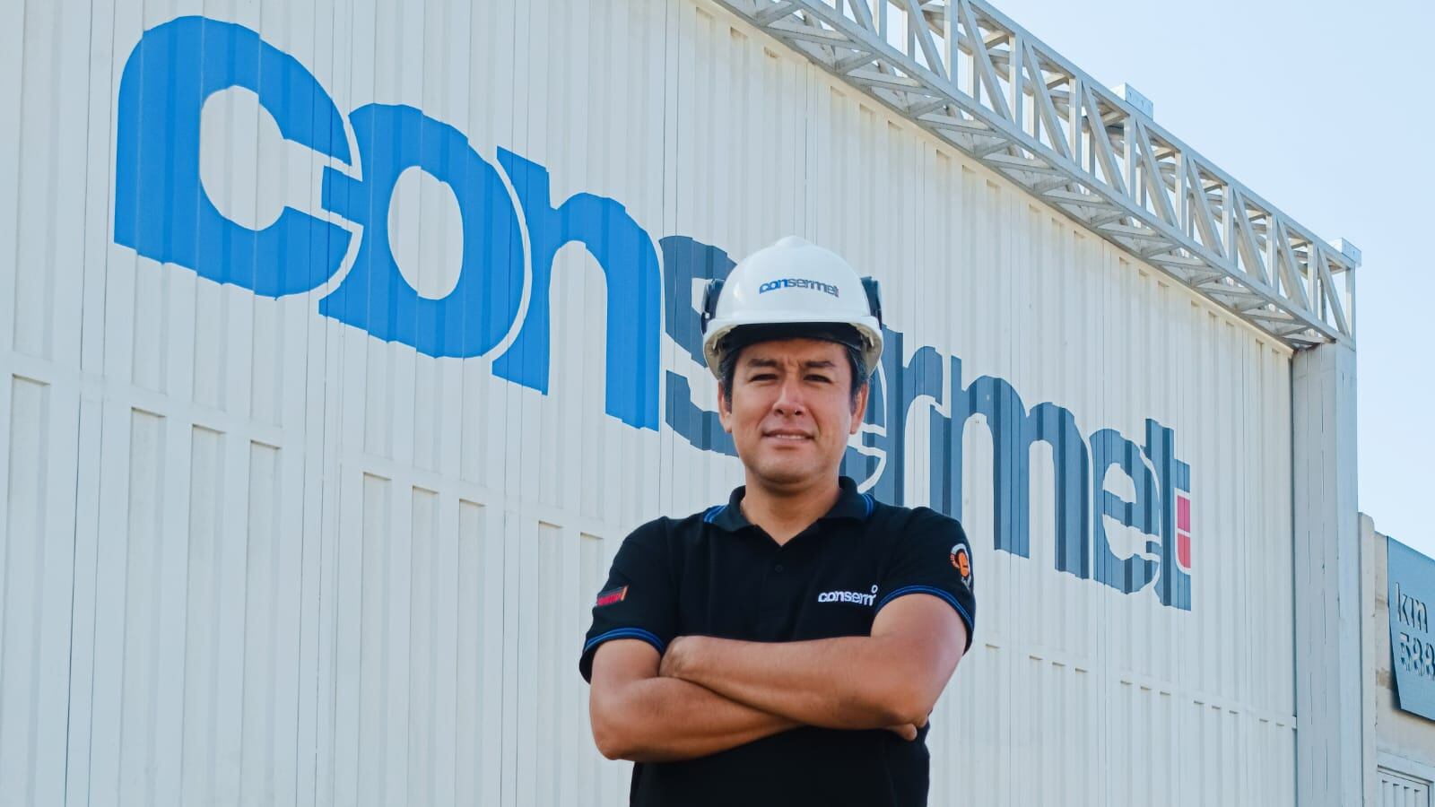 Ricardo Bobadilla, gerente general de Consermet.