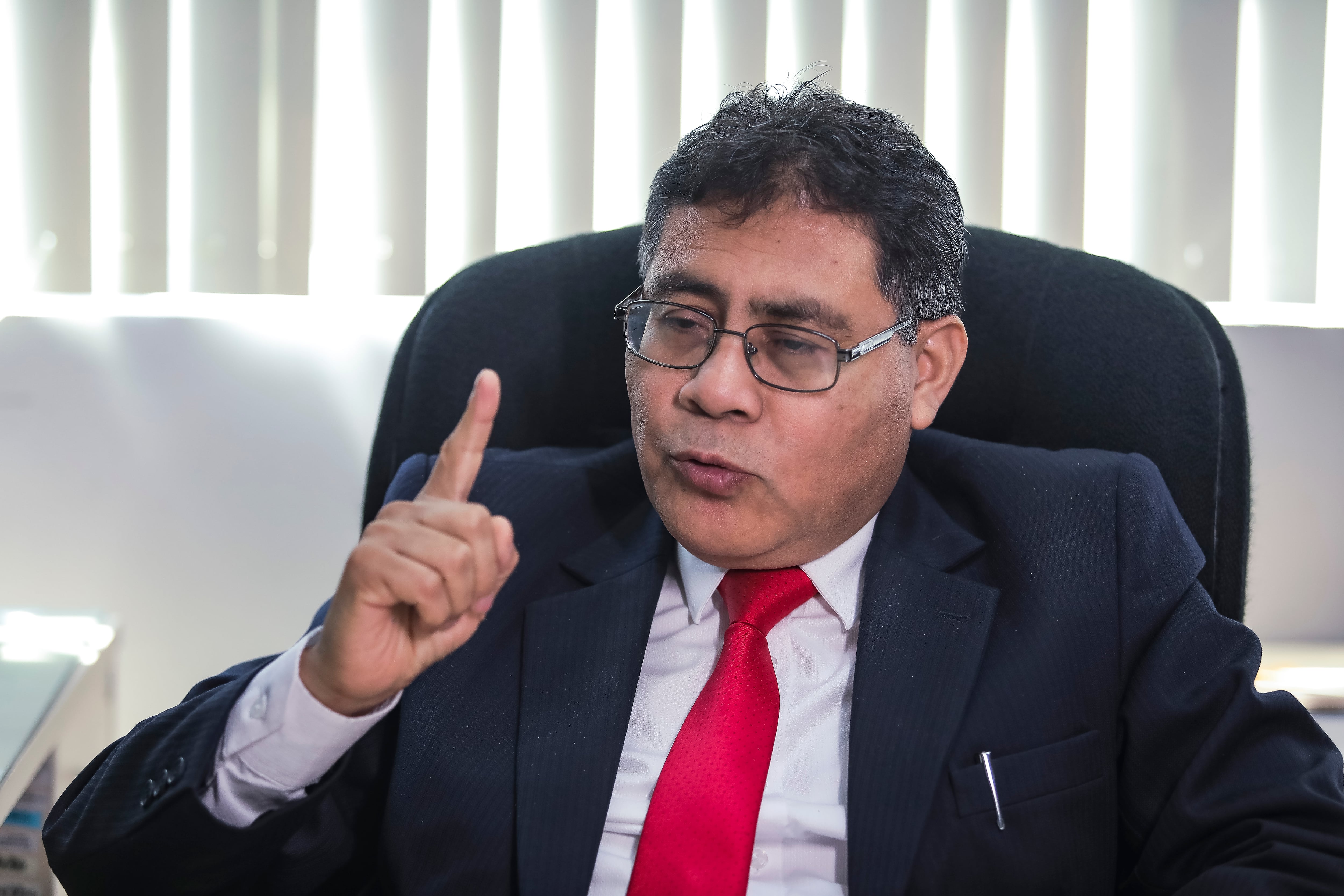 Fiscal Germán Juárez es retirado del Equipo Especial Lava JatoFoto: GEC / Joel Alonzo