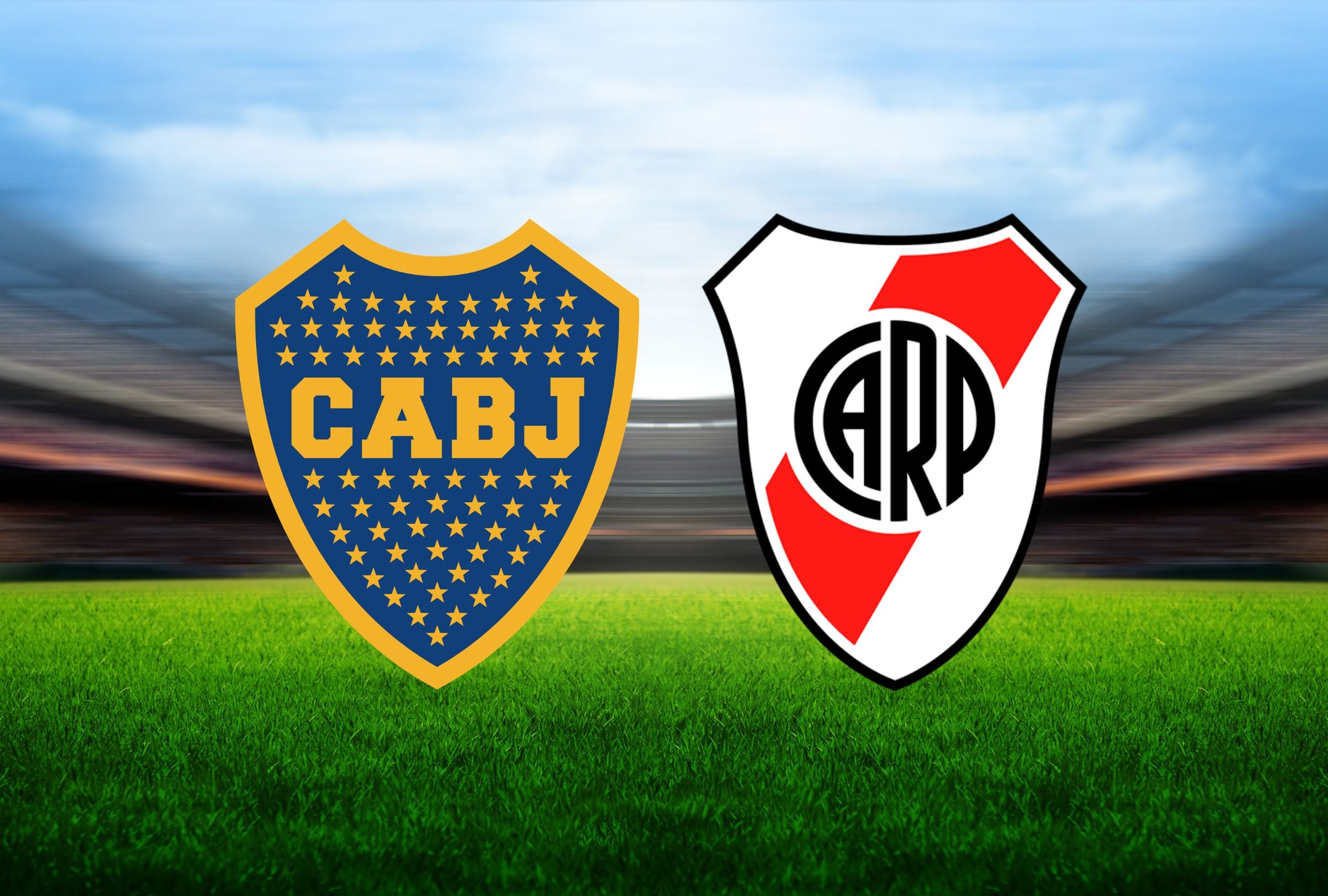 Revisa esta nota para que sepas a qué hora juega y qué canal transmite Boca Juniors vs. River Plate EN VIVO por el Torneo Apertura de la Liga Profesional de Fútbol de Argentina. (Foto: Composición Gestión Mix)