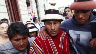Las Bambas: Gregorio Rojas pide reunión urgente con Vizcarra