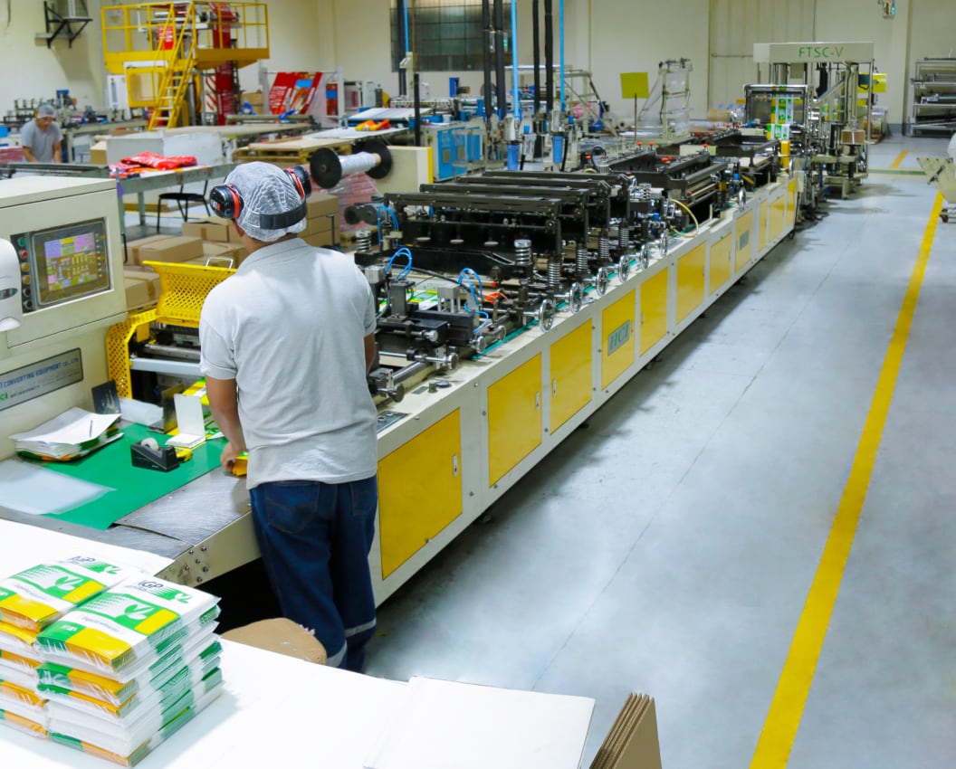 La compañía de empaques del Grupo Gloria optó por una estrategia operativa que incluye planificación anticipada, producción de stock y aumento de capacidad productiva. Foto: Difusión
