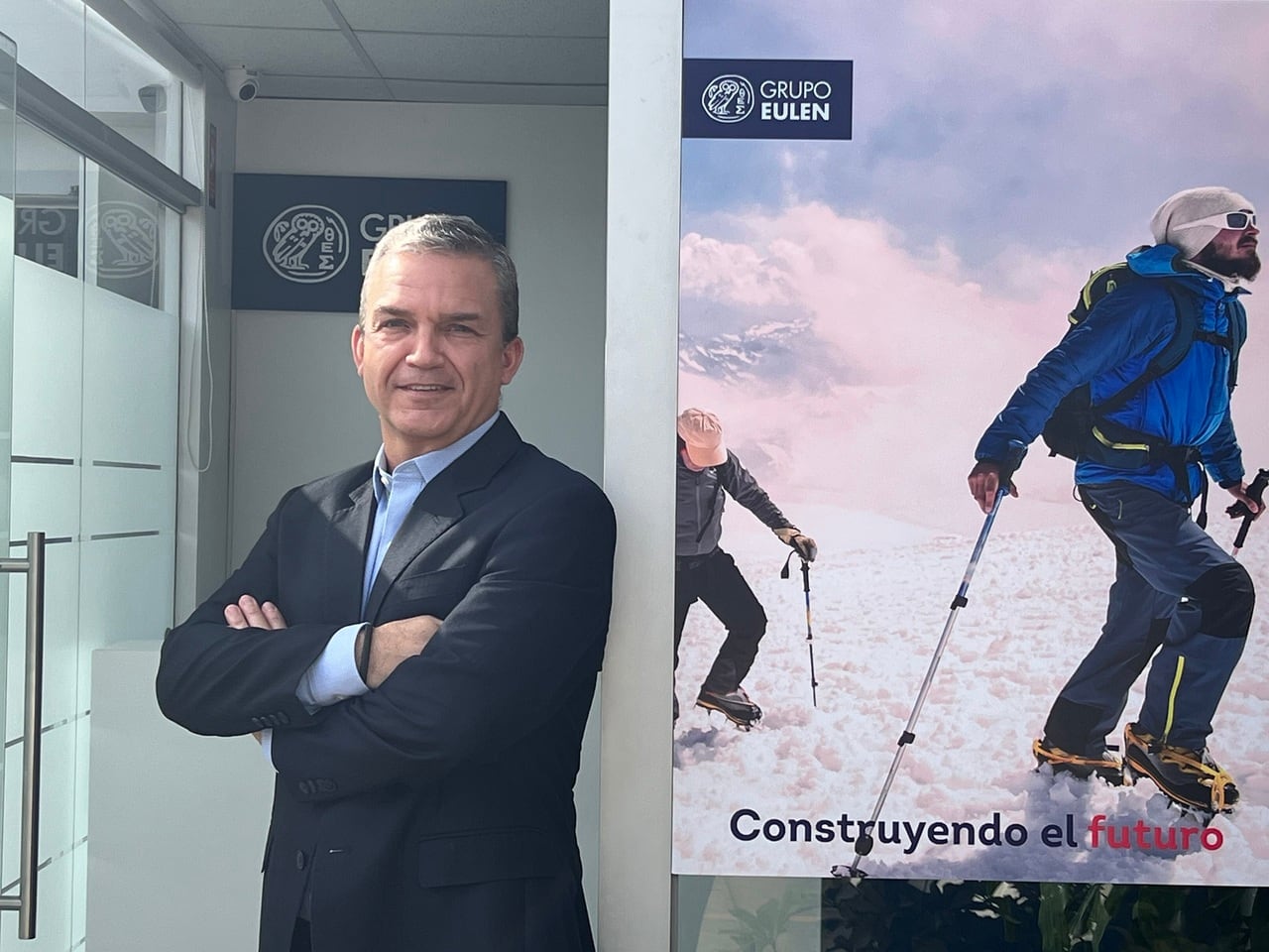 Alfredo Salgado, gerente general del Grupo Eulen Perú.