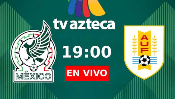 Cobertura oficial de TV Azteca 7 para ver el partido entre México-Uruguay por amistoso internacional desde Colorado con miras a la próxima Copa América 2024. (Foto: TV Azteca)