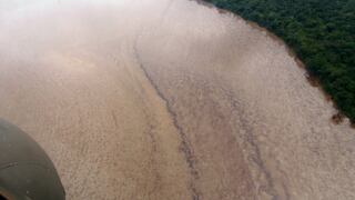 Petróleo derramado en Ecuador llegó al río Napo