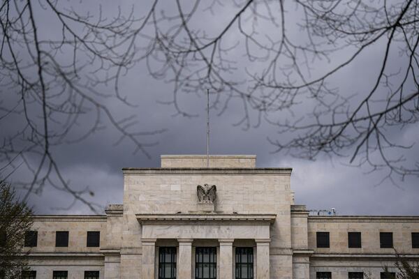 The Marriner S. Eccles Federal Reserve building in Washington, DC.