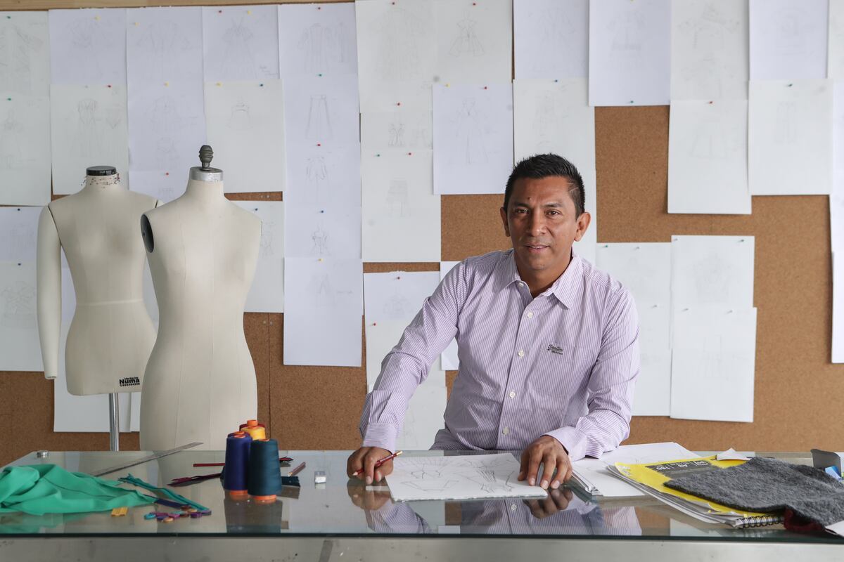 En conversación con Gestión, Jorge Luis Salinas contó sus planes como empresario para posicionar su marca en Europa. (Foto: Alessandro Currarino)