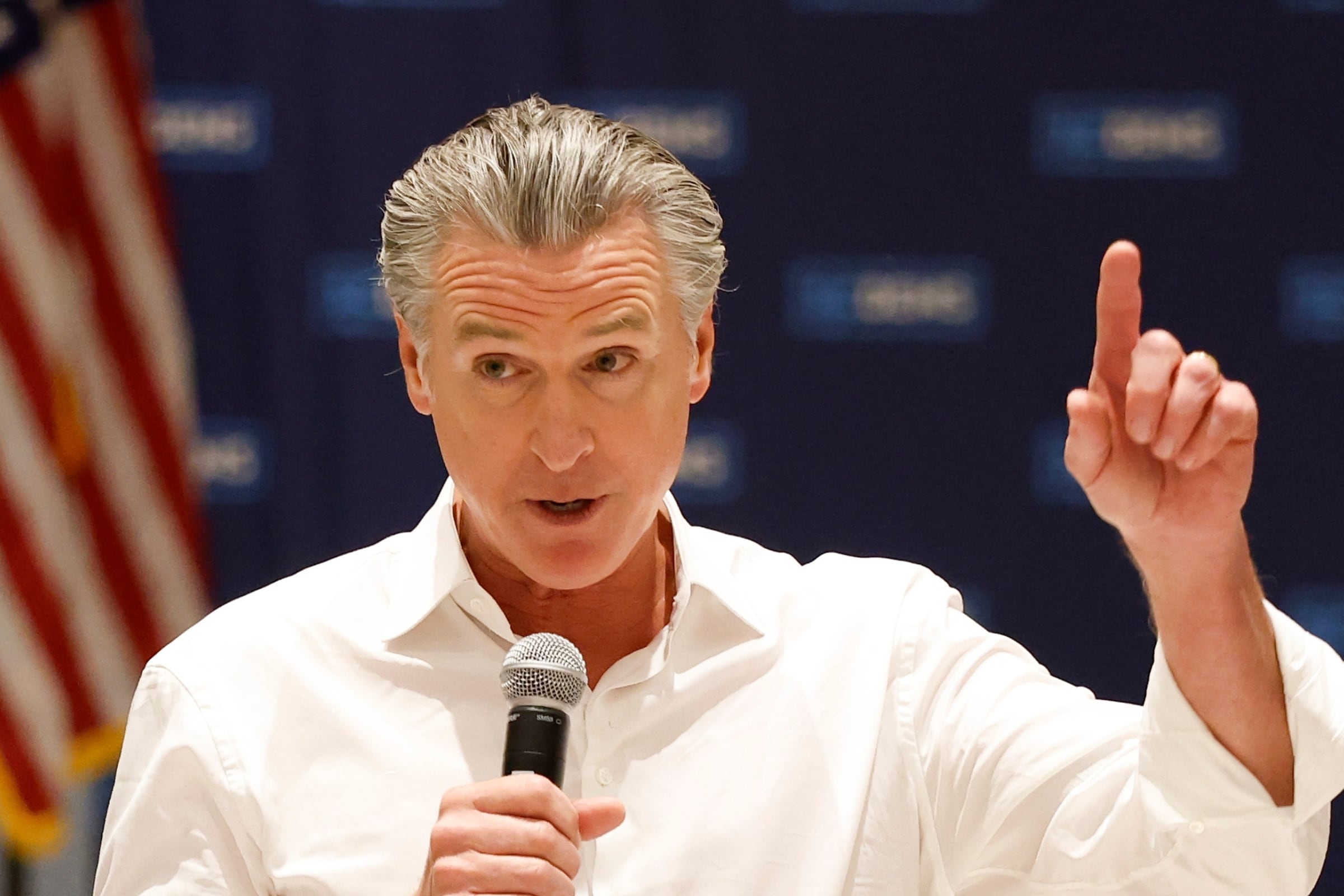 Gavin Newsom firmó esta ley el pasado 31 de agosto (Foto: AP)