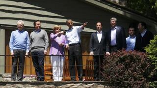 Crisis de Europa domina cumbre de líderes G8